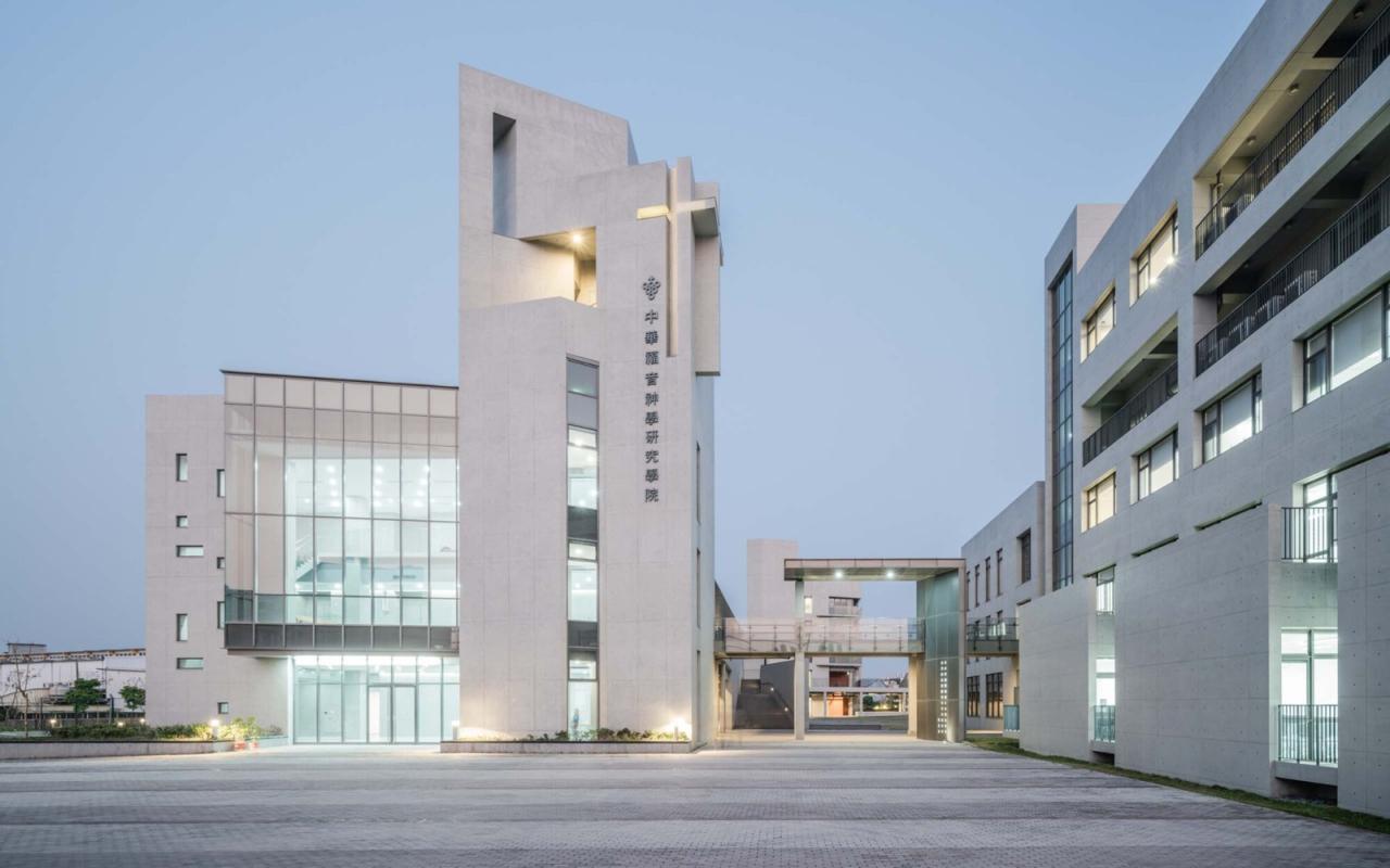 BIM建筑|中华福音神研究学院八德校区教堂 / 潘冀联合建筑师事务所 BIM建筑|中华福音神研究学院八德校区教堂 / 潘冀联合建筑师事务所