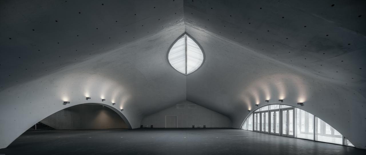 BIM建筑|全东北最大的清水混凝土巨构地下建筑:砼殿 / Wutopia Lab BIM建筑|全东北最大的清水混凝土巨构地下建筑:砼殿 / Wutopia Lab