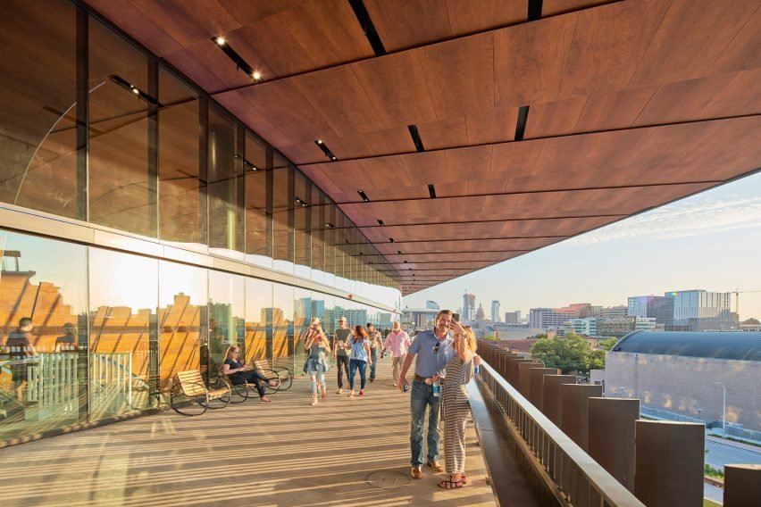 BIM建筑|晋斯勒在奥斯汀设计竞技场 BIM建筑|晋斯勒在奥斯汀设计竞技场