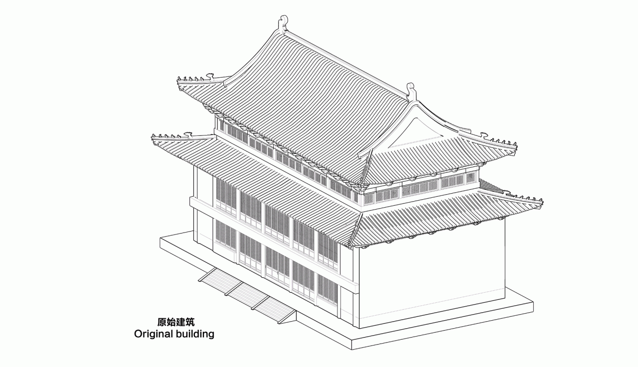BIM建筑|祖山济心寺·木佛博物馆 /建筑营设计工作室 BIM建筑|祖山济心寺·木佛博物馆 /建筑营设计工作室