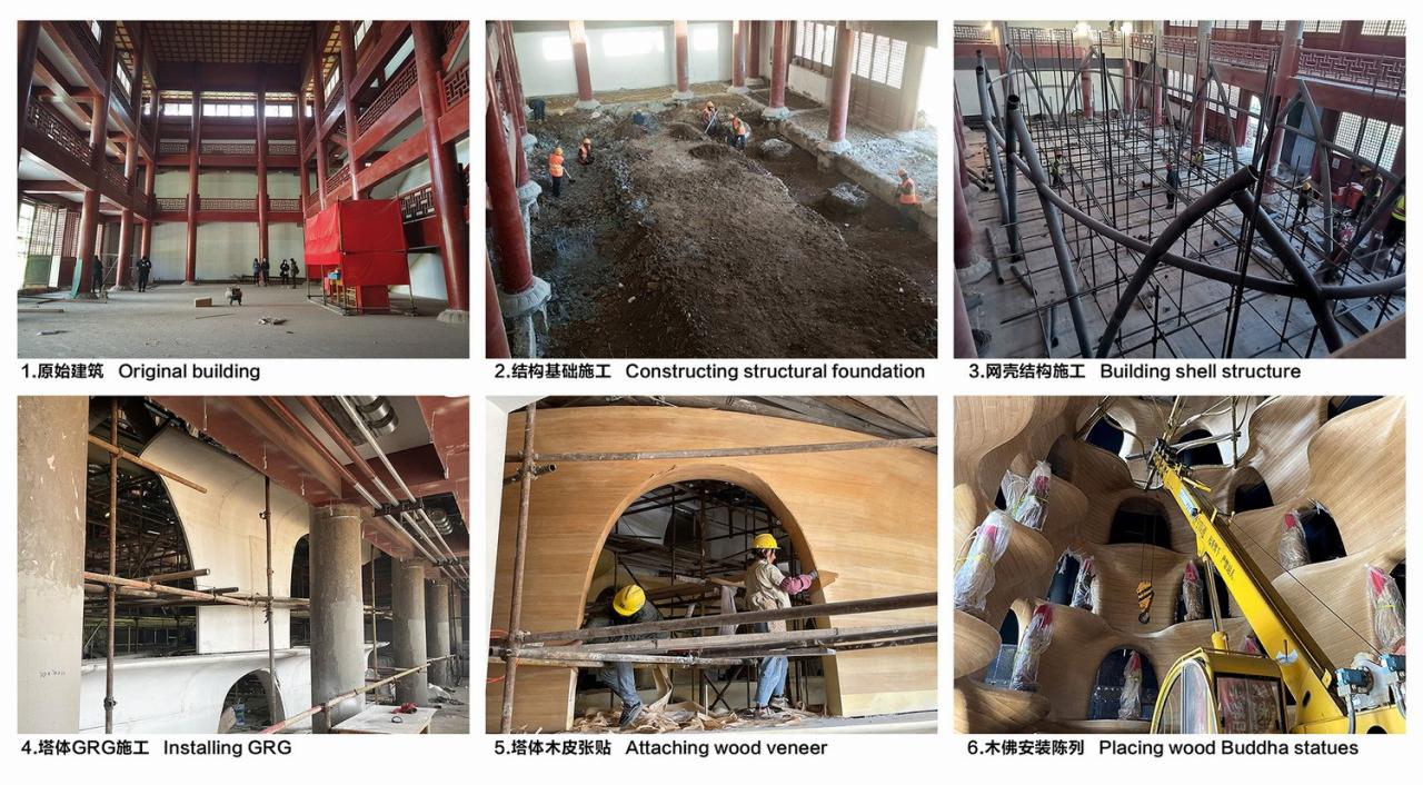 BIM建筑|祖山济心寺·木佛博物馆 /建筑营设计工作室 BIM建筑|祖山济心寺·木佛博物馆 /建筑营设计工作室
