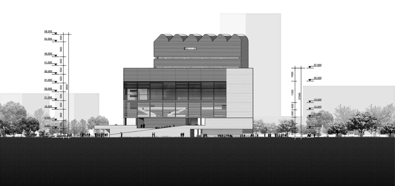 BIM建筑|社区源点:坪地街道综合文体中心方案 /也似建筑+广州市城市规划勘测设计研究院(GZPI) BIM建筑|社区源点:坪地街道综合文体中心方案 /也似建筑+广州市城市规划勘测设计研究院(GZPI)