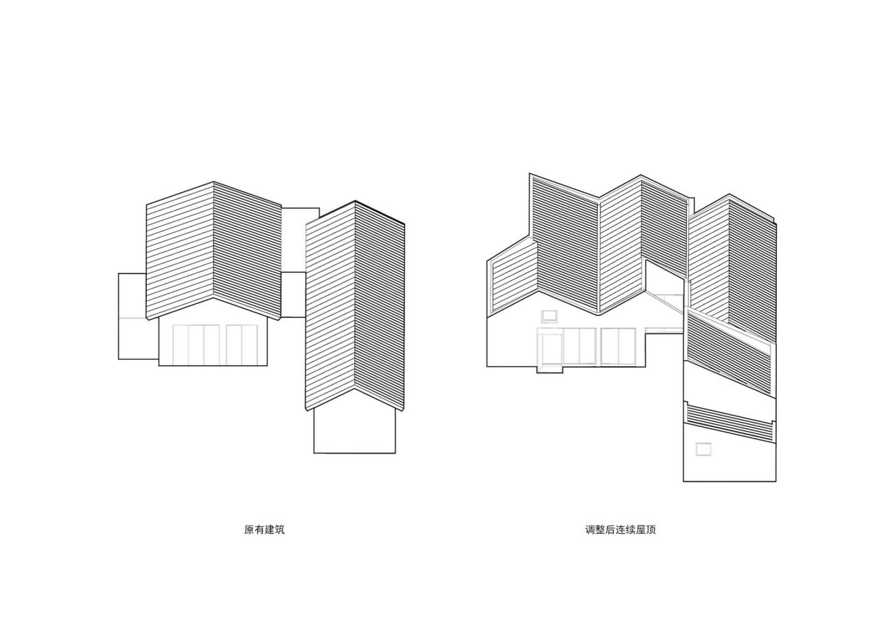 BIM建筑|折山院,西邵渠民宿接待中心 / MAT超级建筑事务所 BIM建筑|折山院,西邵渠民宿接待中心 / MAT超级建筑事务所
