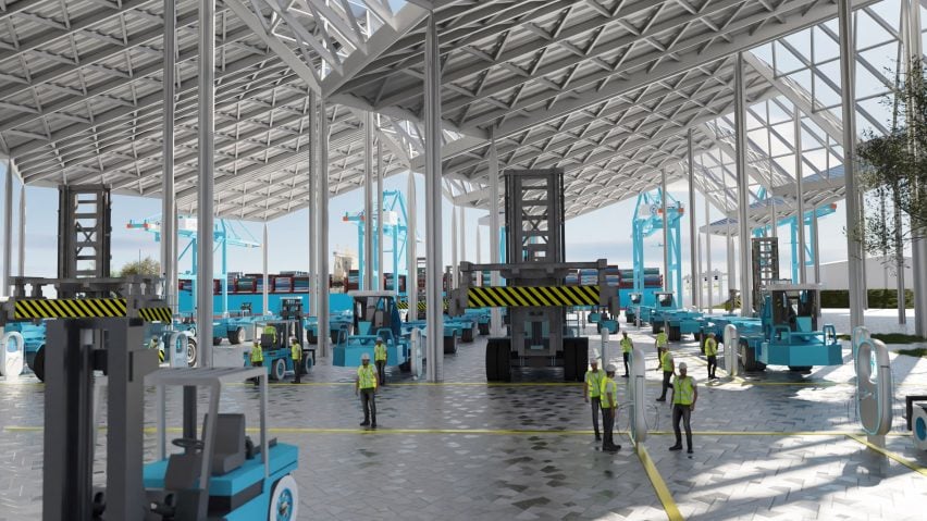 BIM建筑|BIG将约旦港口码头改造成太阳能社区中心 BIM建筑|BIG将约旦港口码头改造成太阳能社区中心