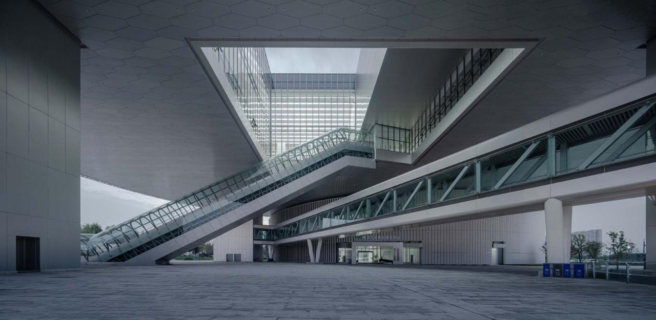 BIM建筑|南京江北市民中心 / MENG建筑创作院 BIM建筑|南京江北市民中心 / MENG建筑创作院