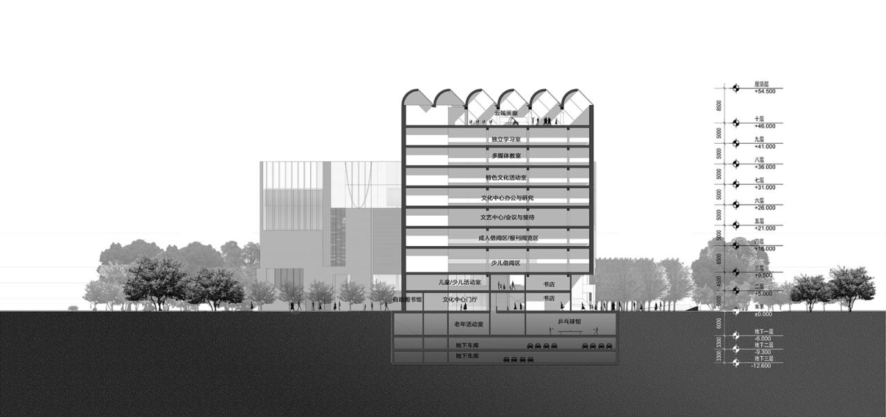 BIM建筑|社区源点:坪地街道综合文体中心方案 /也似建筑+广州市城市规划勘测设计研究院(GZPI) BIM建筑|社区源点:坪地街道综合文体中心方案 /也似建筑+广州市城市规划勘测设计研究院(GZPI)