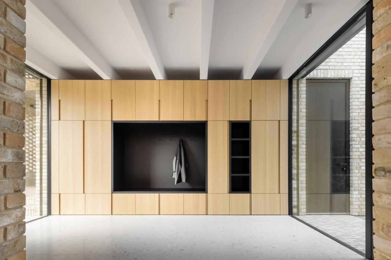 BIM建筑|独立住宅:砖房 ZáhorskéSady / ARCHITEKTI mikulaj & mikulajova BIM建筑|独立住宅:砖房 ZáhorskéSady / ARCHITEKTI mikulaj & mikulajova
