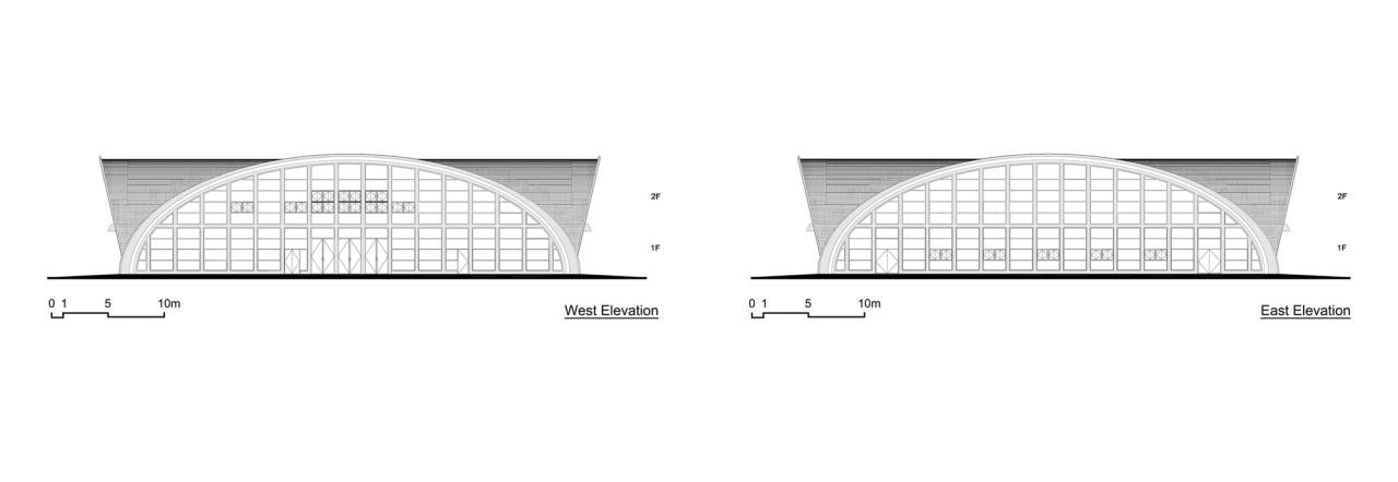 BIM建筑|东南大学游泳馆 / 周琦工作室 BIM建筑|东南大学游泳馆 / 周琦工作室