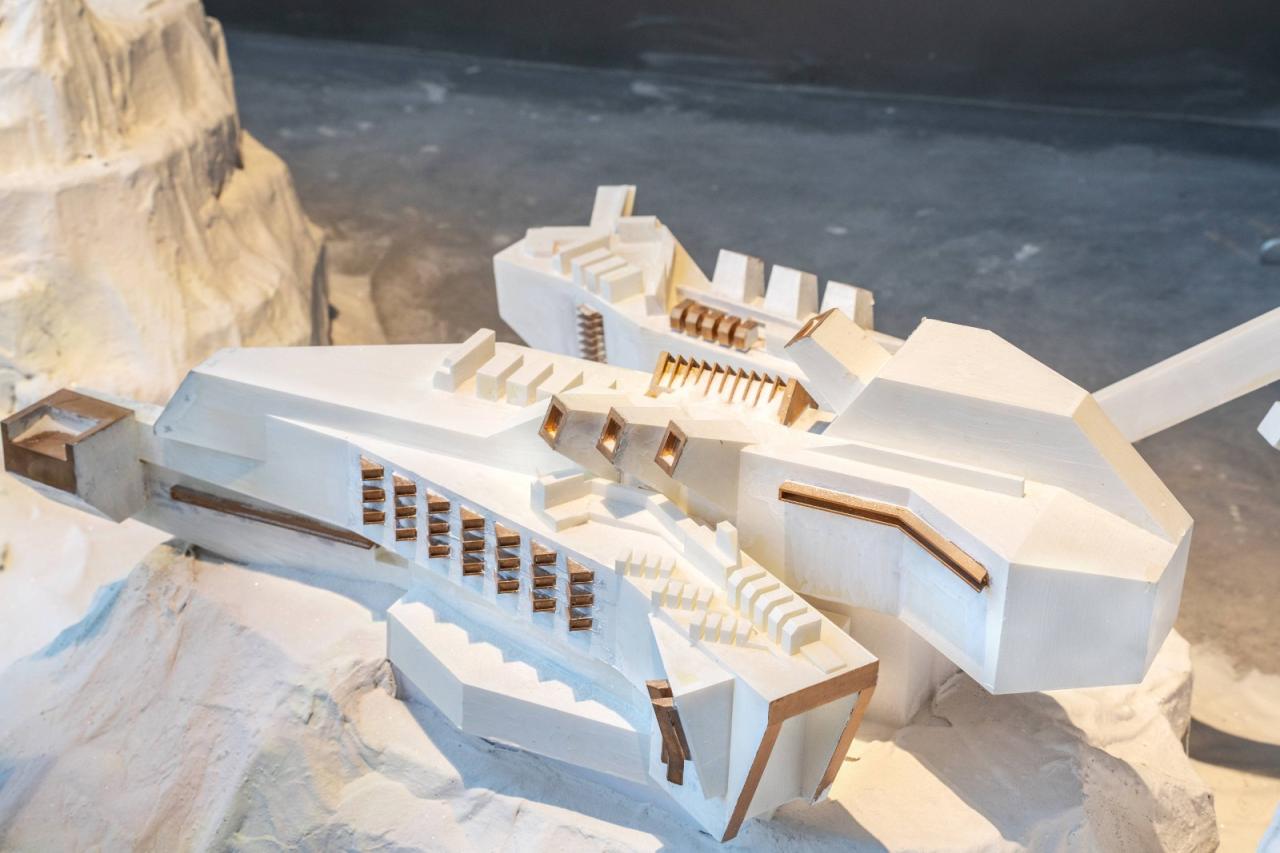 BIM建筑|出太阳纪-融光城市 / 厸建筑联合团队 BIM建筑|出太阳纪-融光城市 / 厸建筑联合团队