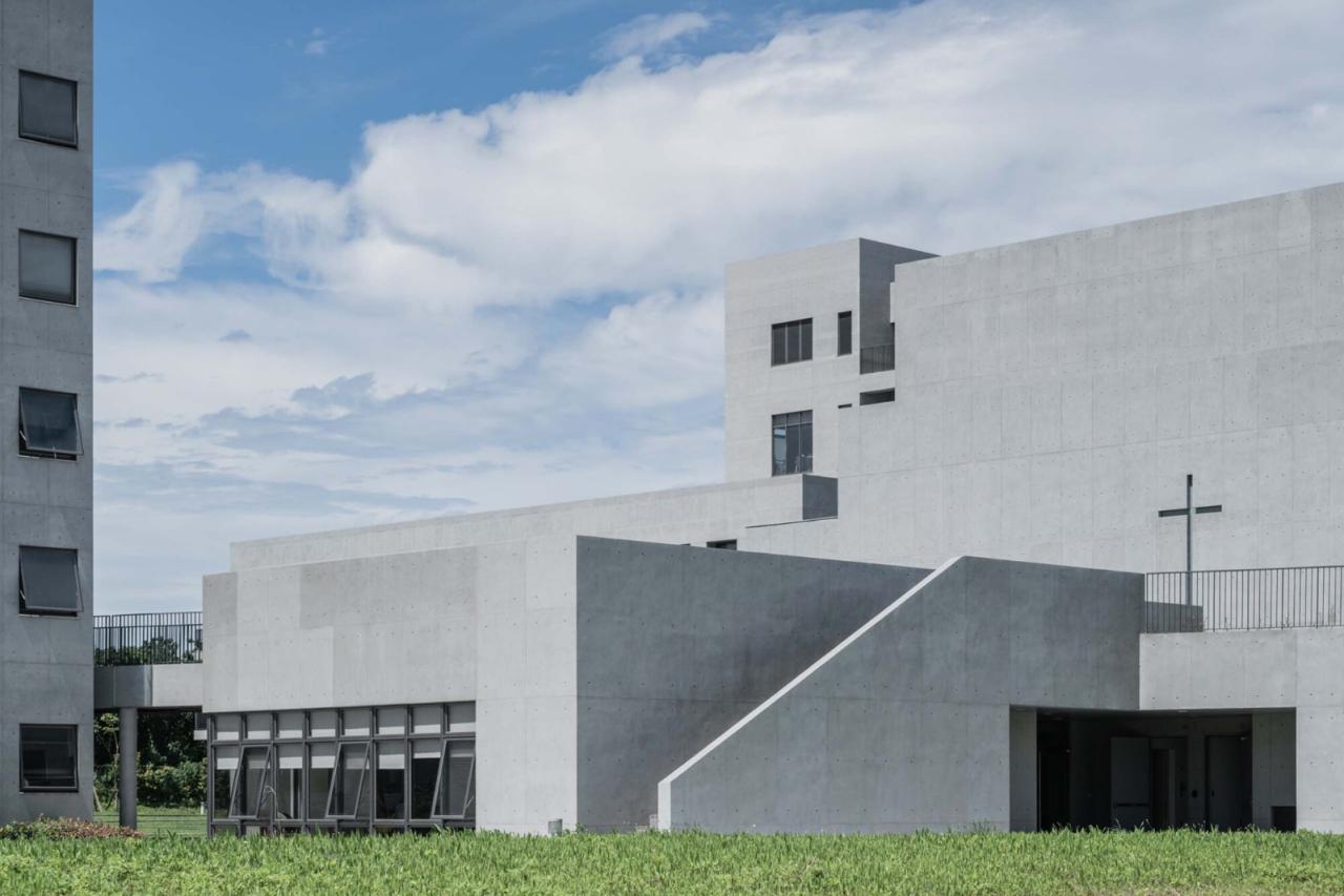 BIM建筑|中华福音神研究学院八德校区教堂 / 潘冀联合建筑师事务所 BIM建筑|中华福音神研究学院八德校区教堂 / 潘冀联合建筑师事务所