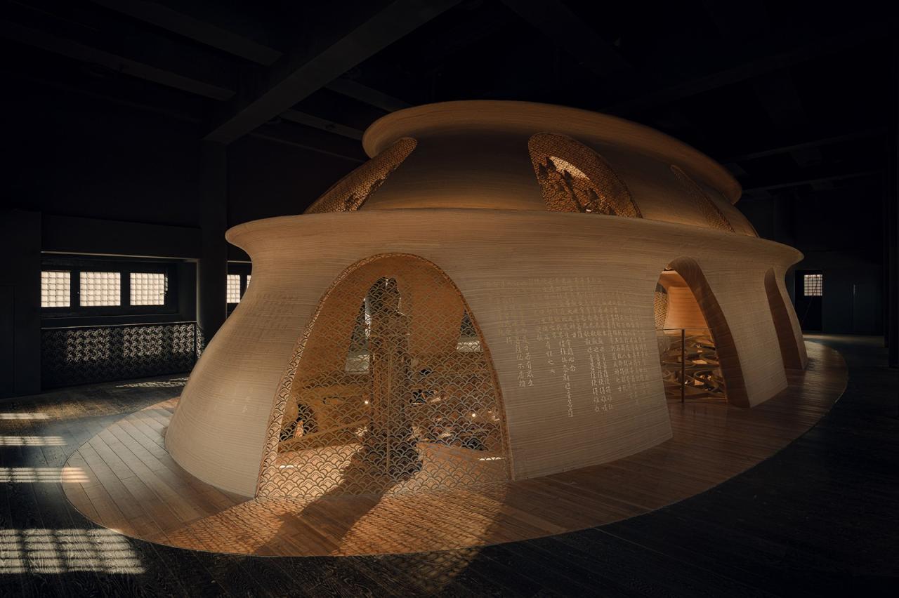 BIM建筑|祖山济心寺·木佛博物馆 /建筑营设计工作室 BIM建筑|祖山济心寺·木佛博物馆 /建筑营设计工作室