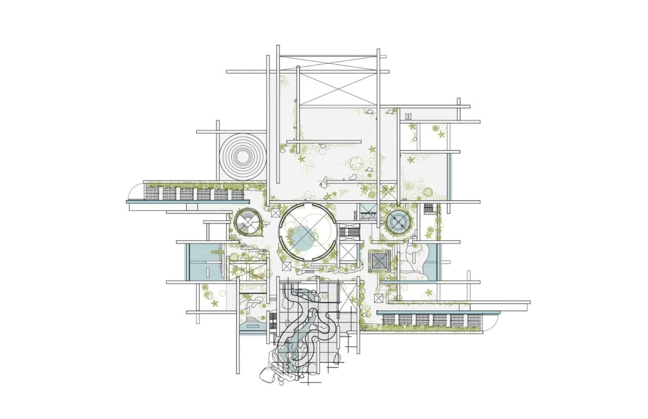 BIM建筑|科尔蒂斯海洋研究中心 / Tatiana Bilbao BIM建筑|科尔蒂斯海洋研究中心 / Tatiana Bilbao
