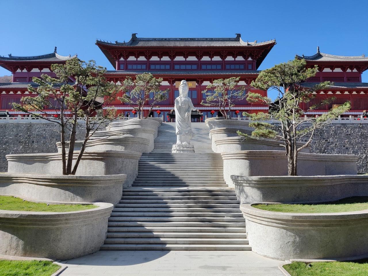 BIM建筑|祖山济心寺·木佛博物馆 /建筑营设计工作室 BIM建筑|祖山济心寺·木佛博物馆 /建筑营设计工作室