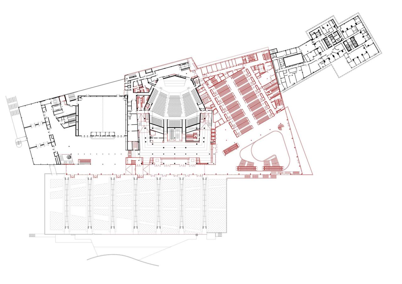 BIM建筑|德国汉堡会议中心改造 / Hupe Flatau Partner BIM建筑|德国汉堡会议中心改造 / Hupe Flatau Partner