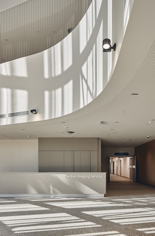 BIM建筑|维多利亚心脏专科医院 / Conrad Gargett + Wardle BIM建筑|维多利亚心脏专科医院 / Conrad Gargett + Wardle