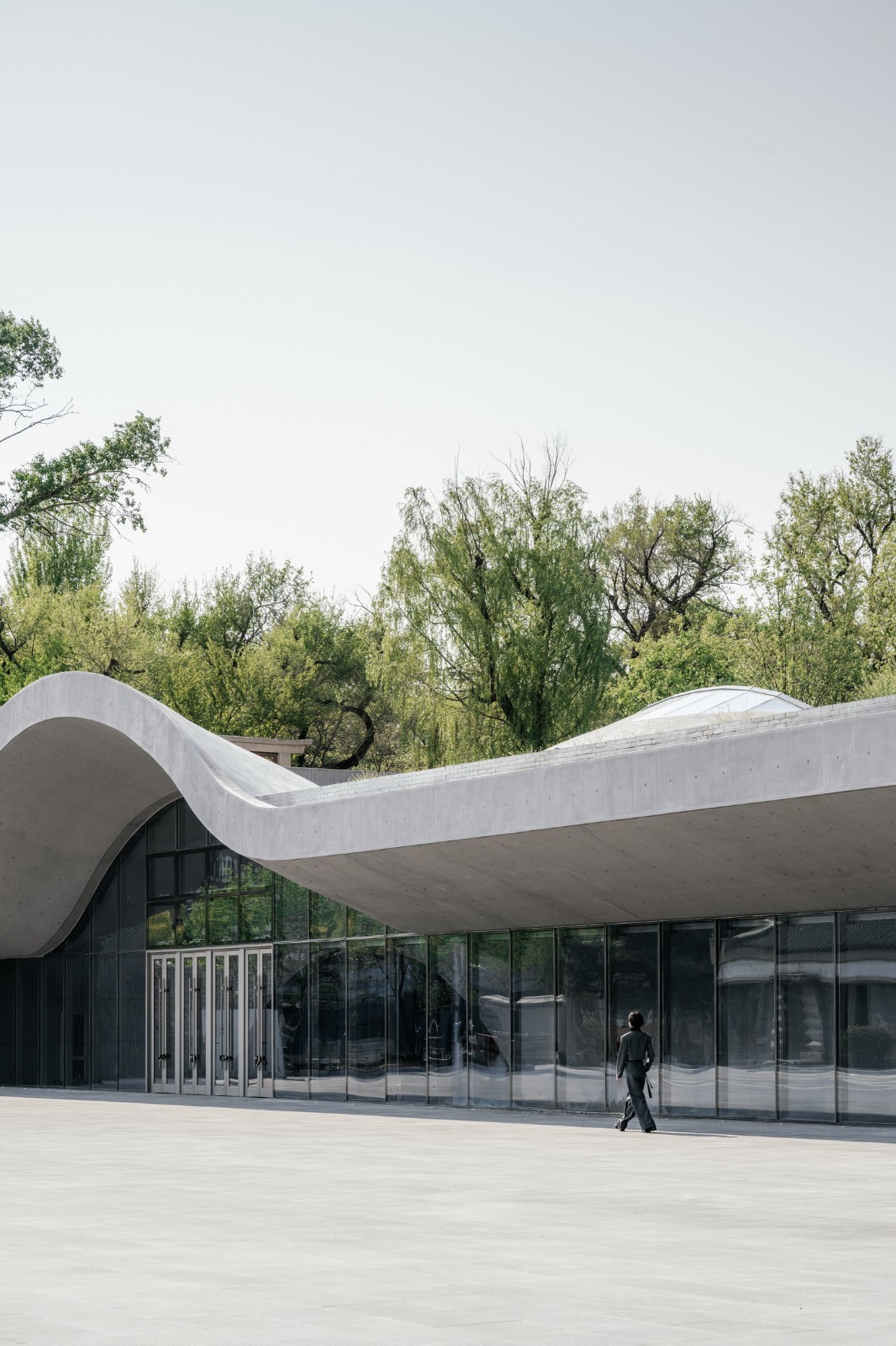 BIM建筑|全东北最大的清水混凝土巨构地下建筑:砼殿 / Wutopia Lab BIM建筑|全东北最大的清水混凝土巨构地下建筑:砼殿 / Wutopia Lab