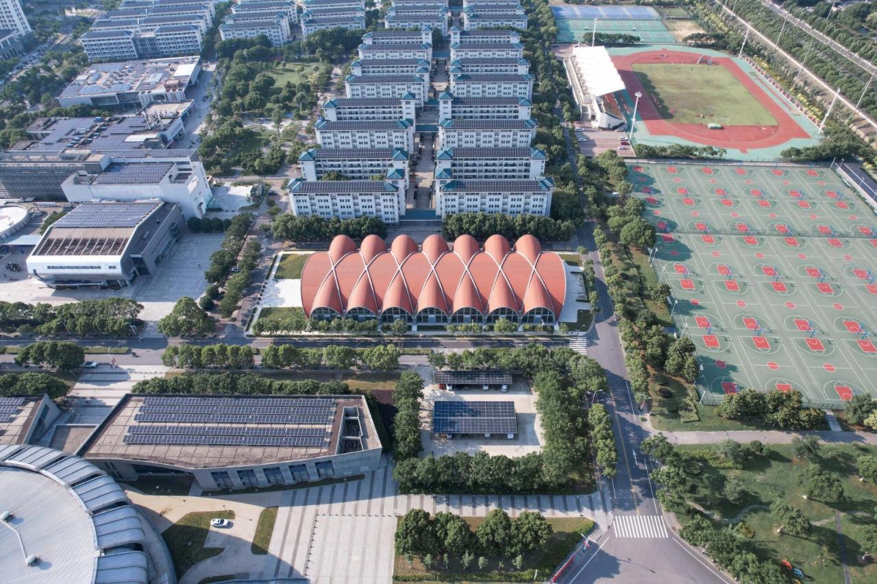BIM建筑|东南大学游泳馆 / 周琦工作室 BIM建筑|东南大学游泳馆 / 周琦工作室