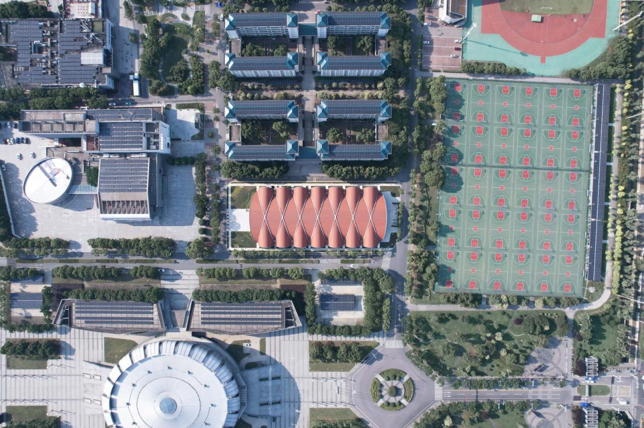 BIM建筑|东南大学游泳馆 / 周琦工作室 BIM建筑|东南大学游泳馆 / 周琦工作室