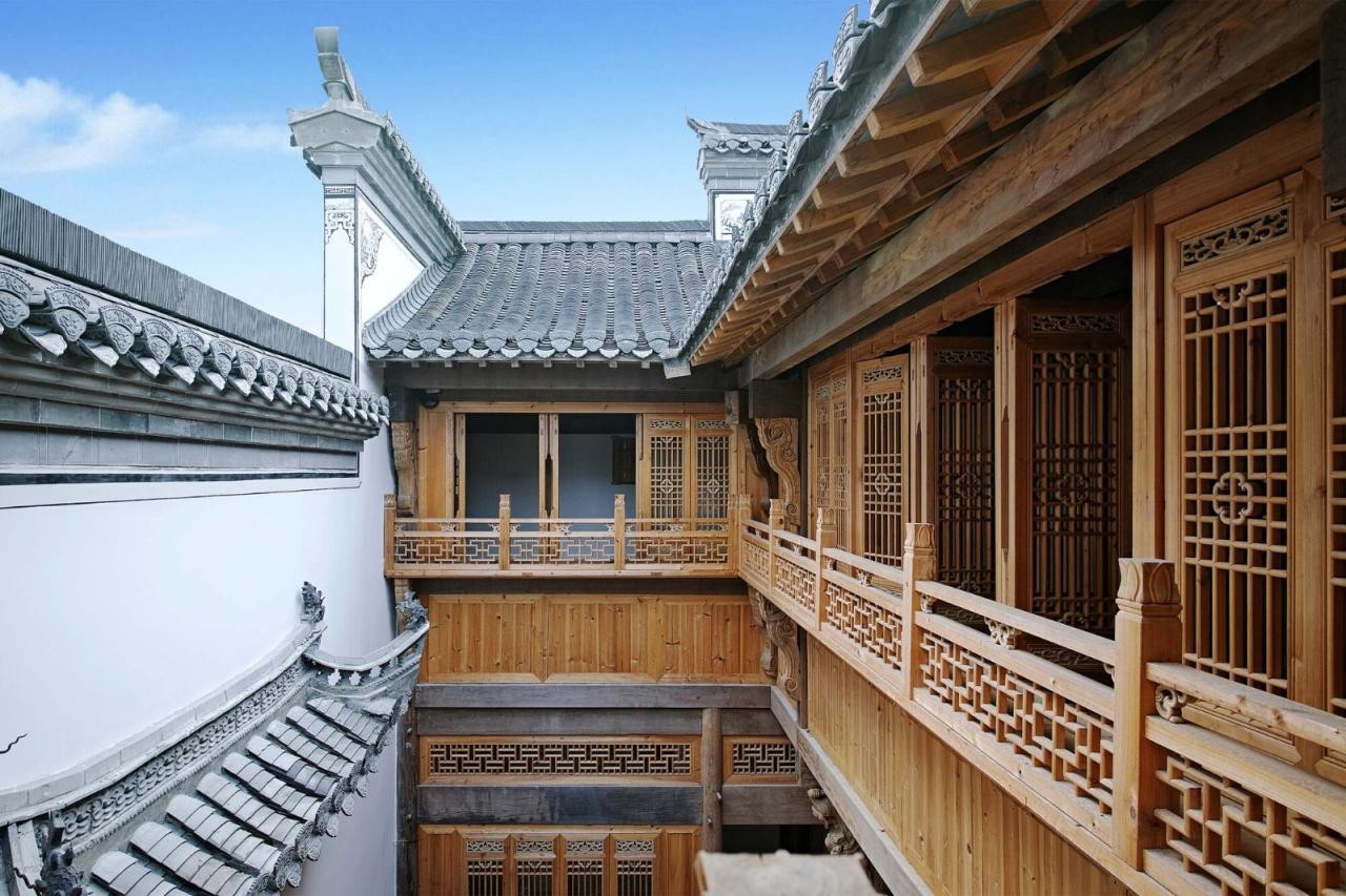 BIM建筑|旌德水街更新改造 / 未形建筑 BIM建筑|旌德水街更新改造 / 未形建筑