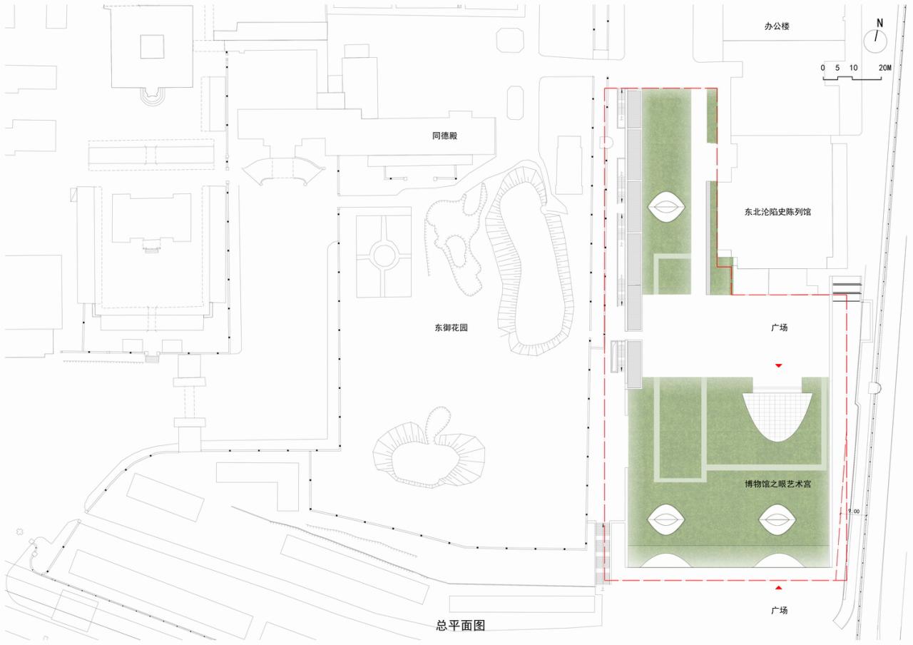 BIM建筑|全东北最大的清水混凝土巨构地下建筑:砼殿 / Wutopia Lab BIM建筑|全东北最大的清水混凝土巨构地下建筑:砼殿 / Wutopia Lab
