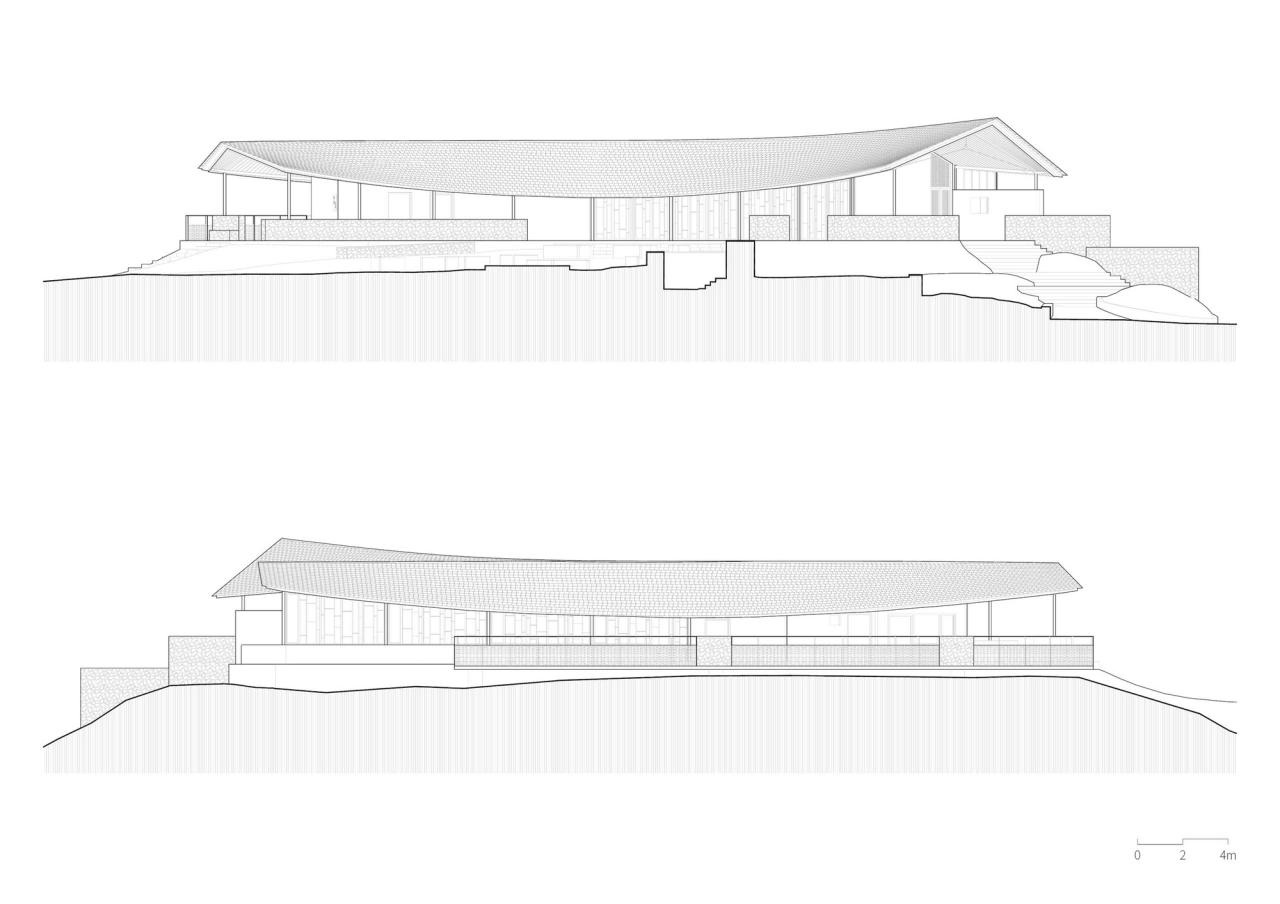 BIM建筑|咕咕来仪,大伾山悬崖驿站 / 繁星建筑工作室 BIM建筑|咕咕来仪,大伾山悬崖驿站 / 繁星建筑工作室