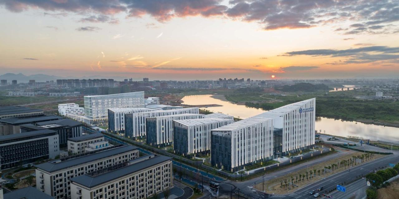 BIM建筑|浙江大学衢州“两院” / 法国AS建筑工作室 BIM建筑|浙江大学衢州“两院” / 法国AS建筑工作室