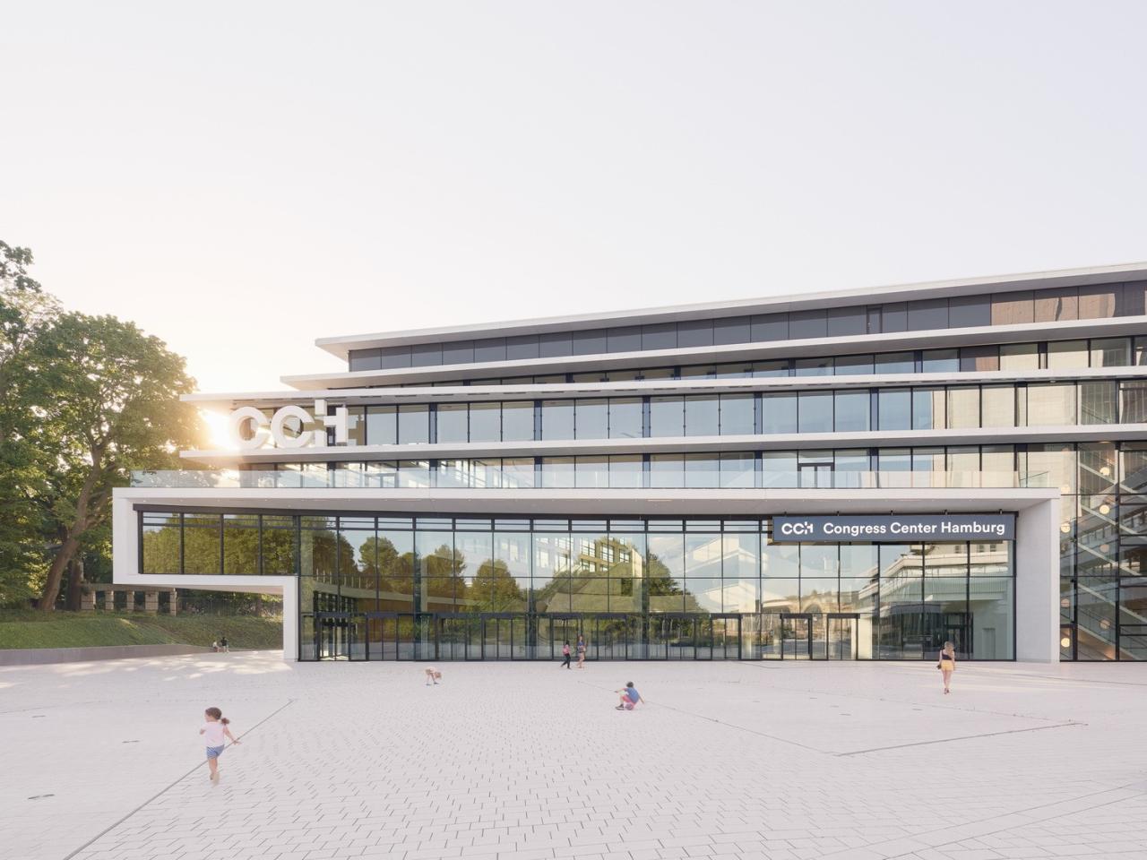 BIM建筑|德国汉堡会议中心改造 / Hupe Flatau Partner BIM建筑|德国汉堡会议中心改造 / Hupe Flatau Partner