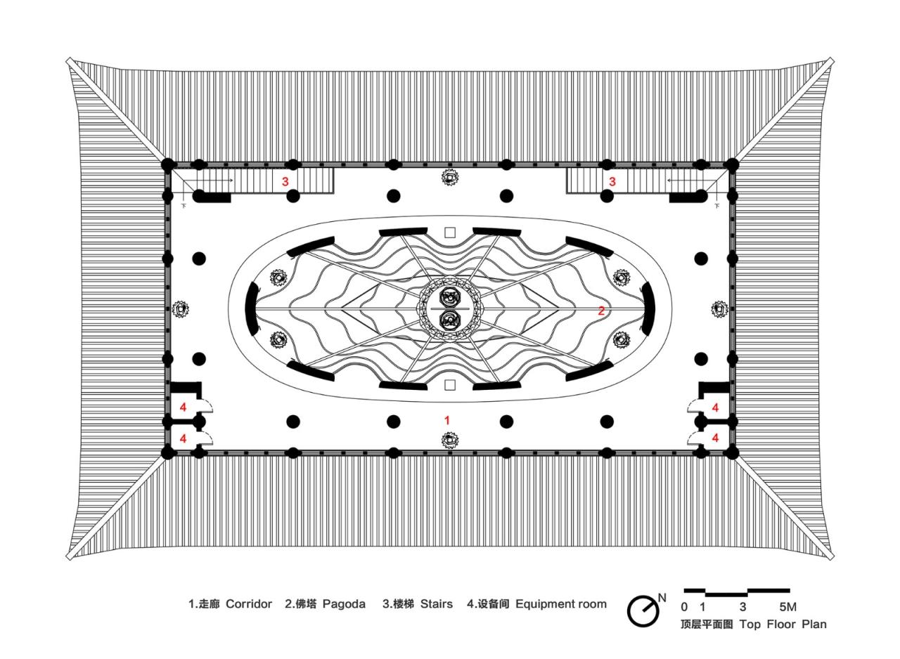 BIM建筑|祖山济心寺·木佛博物馆 /建筑营设计工作室 BIM建筑|祖山济心寺·木佛博物馆 /建筑营设计工作室