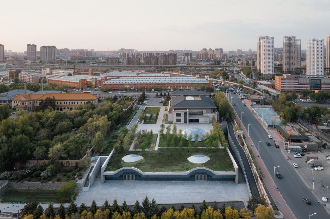 BIM建筑|全东北最大的清水混凝土巨构地下建筑:砼殿 / Wutopia Lab BIM建筑|全东北最大的清水混凝土巨构地下建筑:砼殿 / Wutopia Lab