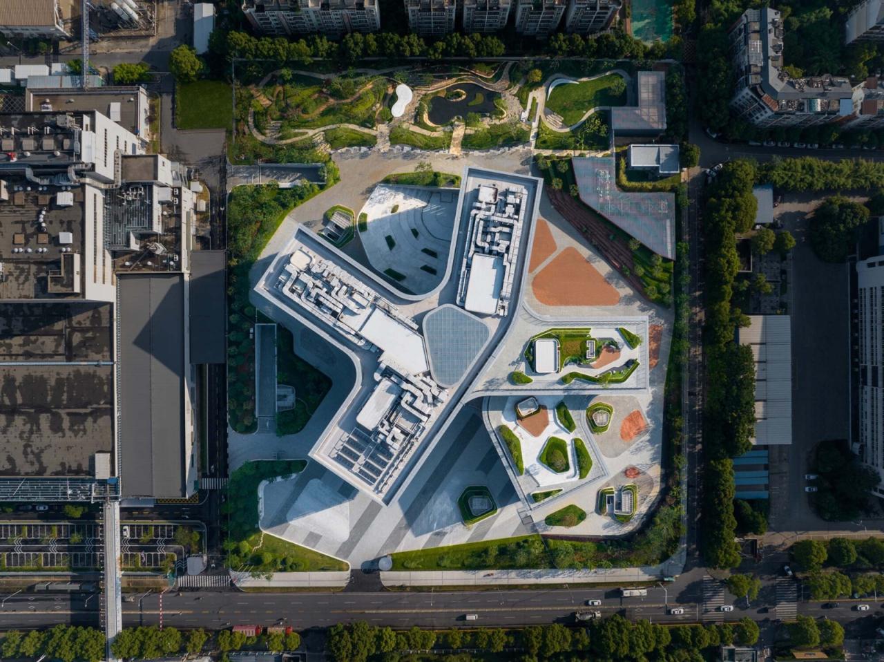 BIM建筑|长飞光纤产业大楼 / Gensler BIM建筑|长飞光纤产业大楼 / Gensler