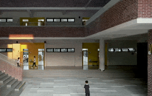 BIM建筑|几何秩序下的红砖魅力:惠州宏华学校 / 柏涛设计 BIM建筑|几何秩序下的红砖魅力:惠州宏华学校 / 柏涛设计