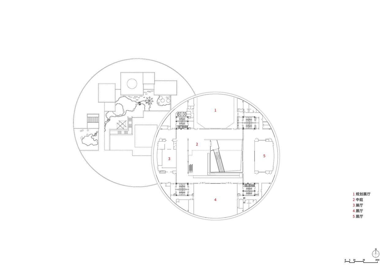 BIM建筑|南京江北市民中心 / MENG建筑创作院 BIM建筑|南京江北市民中心 / MENG建筑创作院
