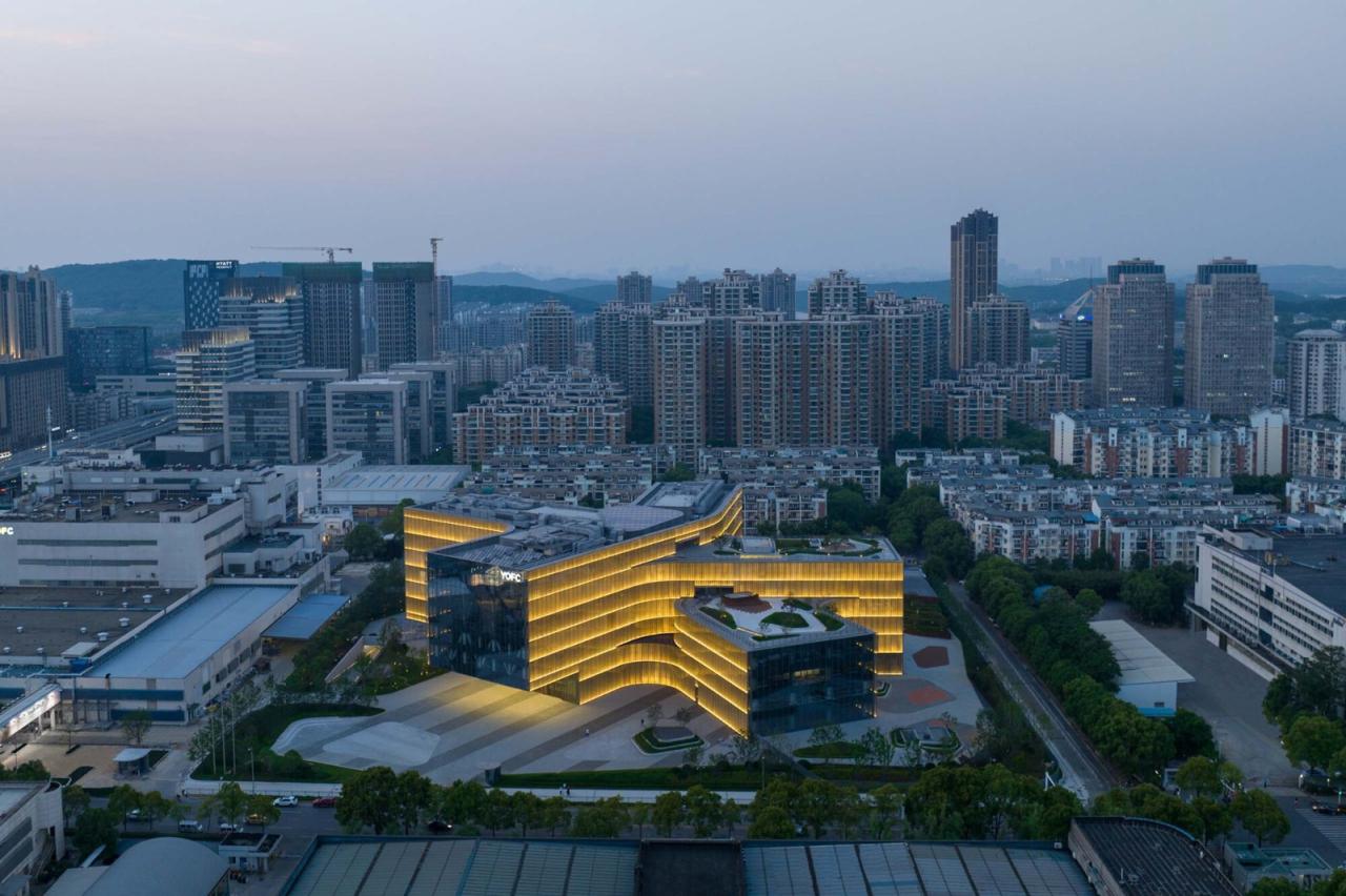 BIM建筑|长飞光纤产业大楼 / Gensler BIM建筑|长飞光纤产业大楼 / Gensler