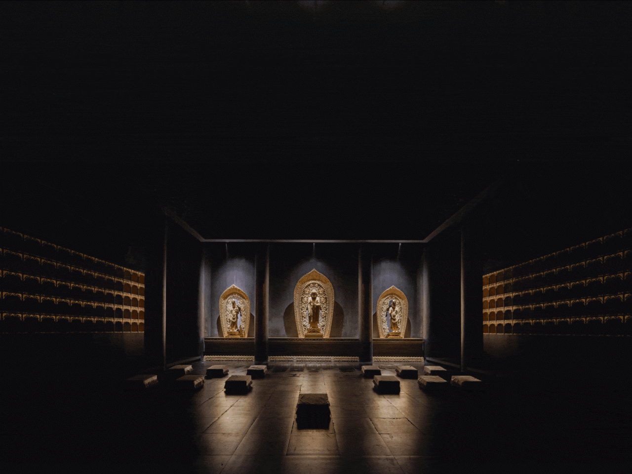 BIM建筑|祖山济心寺·木佛博物馆 /建筑营设计工作室 BIM建筑|祖山济心寺·木佛博物馆 /建筑营设计工作室