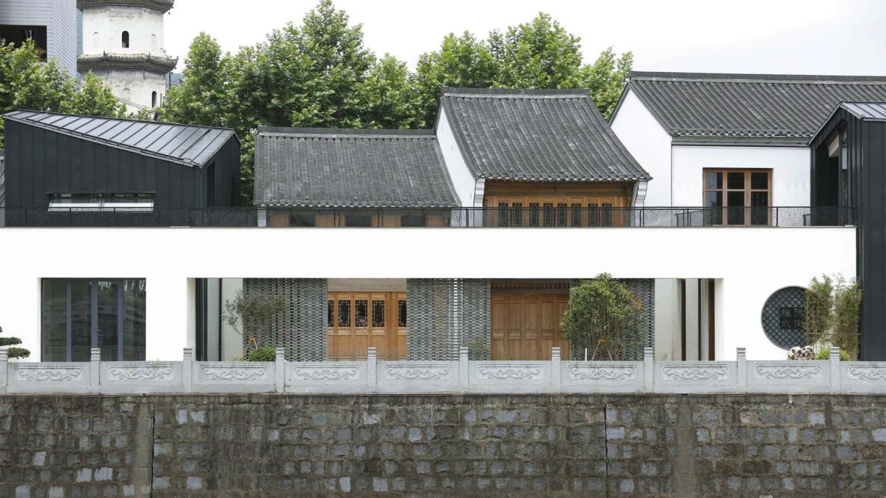 BIM建筑|旌德水街更新改造 / 未形建筑 BIM建筑|旌德水街更新改造 / 未形建筑