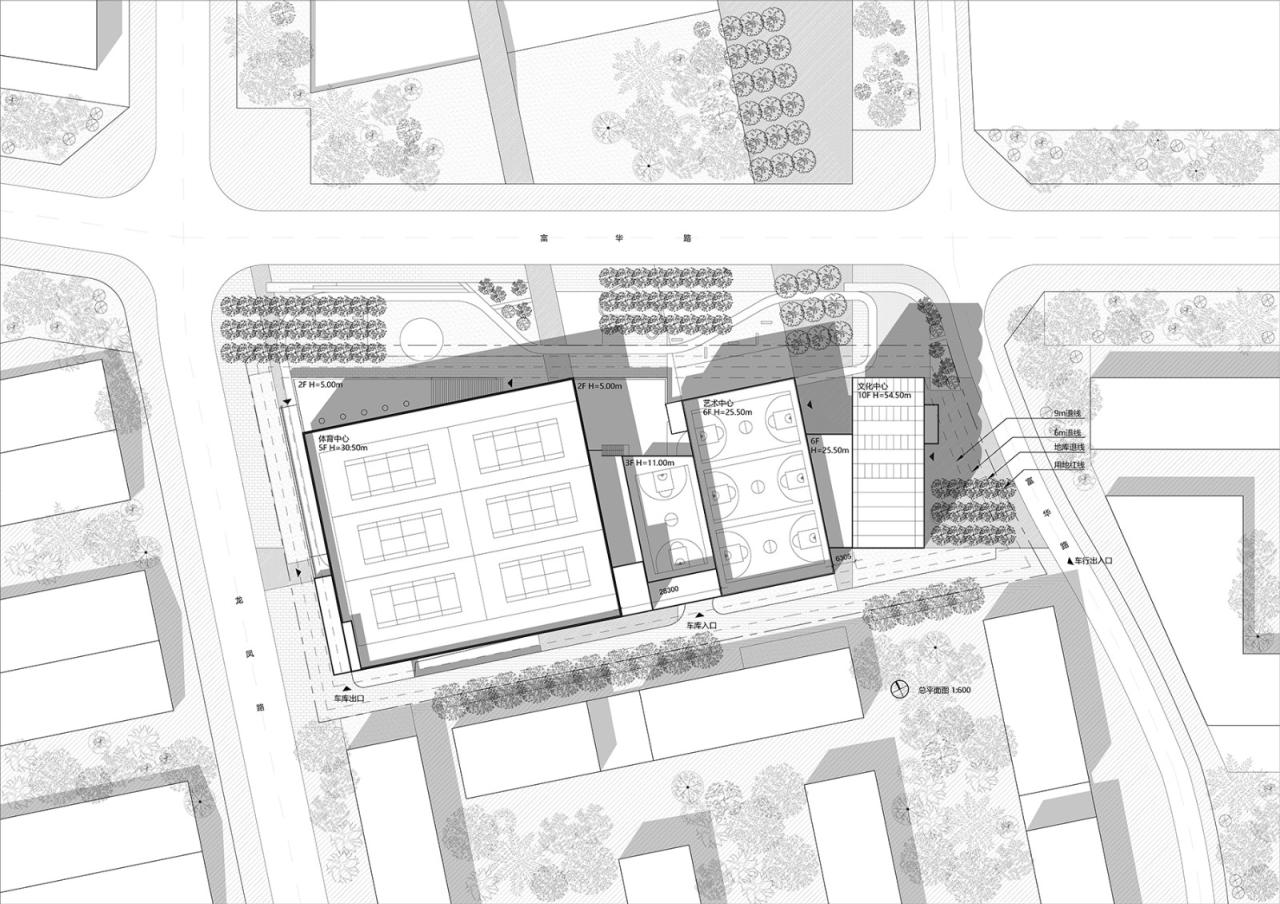 BIM建筑|社区源点:坪地街道综合文体中心方案 /也似建筑+广州市城市规划勘测设计研究院(GZPI) BIM建筑|社区源点:坪地街道综合文体中心方案 /也似建筑+广州市城市规划勘测设计研究院(GZPI)