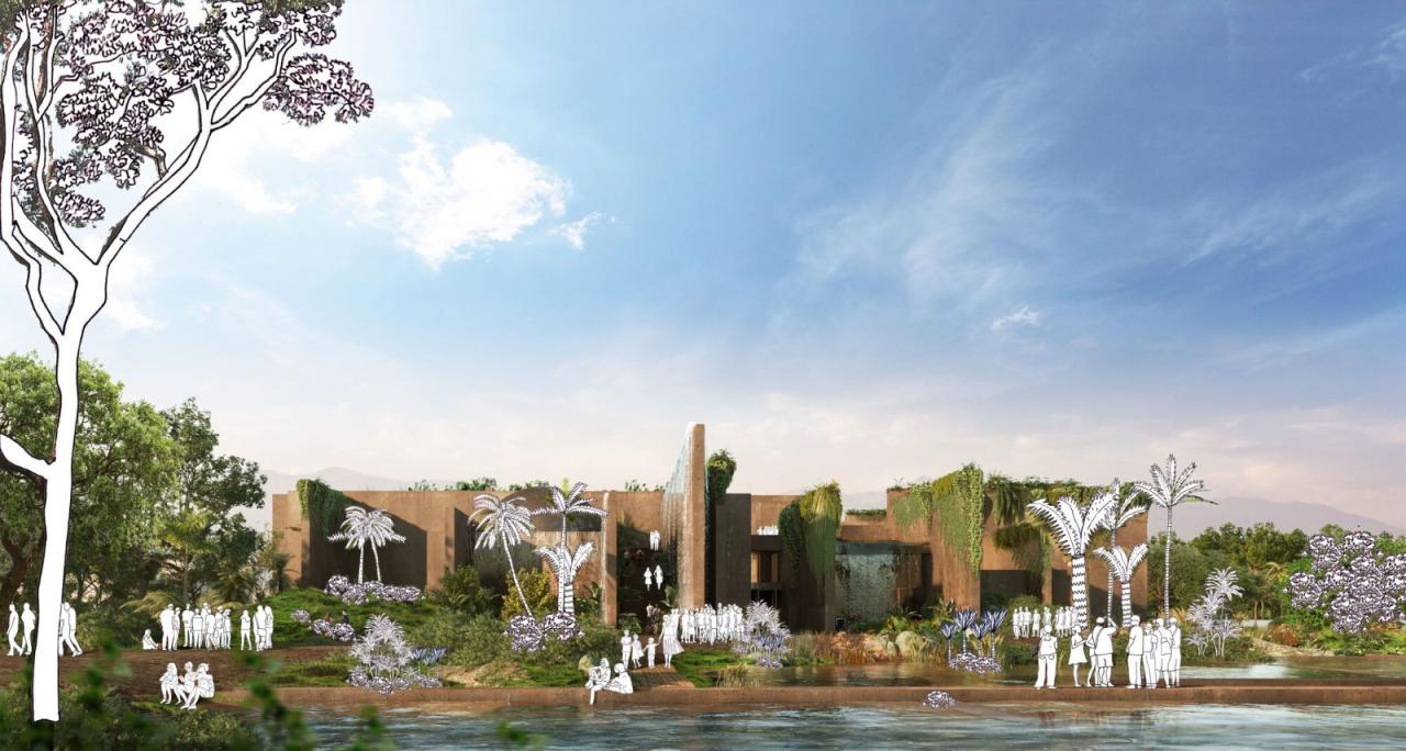 BIM建筑|科尔蒂斯海洋研究中心 / Tatiana Bilbao BIM建筑|科尔蒂斯海洋研究中心 / Tatiana Bilbao