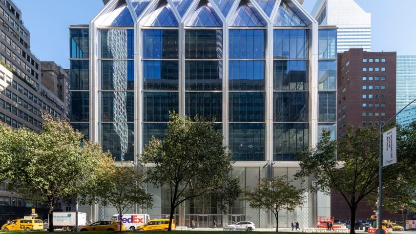 BIM建筑|福斯特完成纽约“公园大道425号”大楼 BIM建筑|福斯特完成纽约“公园大道425号”大楼