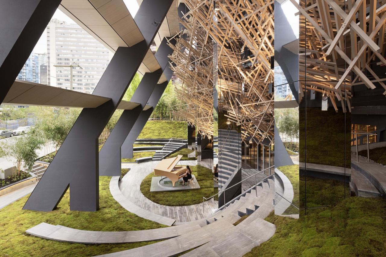 BIM建筑|突破性设计重塑城市天际线:北美艺术级豪宅“阿铂尼·隈研吾” / Westbank + 隈研吾 BIM建筑|突破性设计重塑城市天际线:北美艺术级豪宅“阿铂尼·隈研吾” / Westbank + 隈研吾