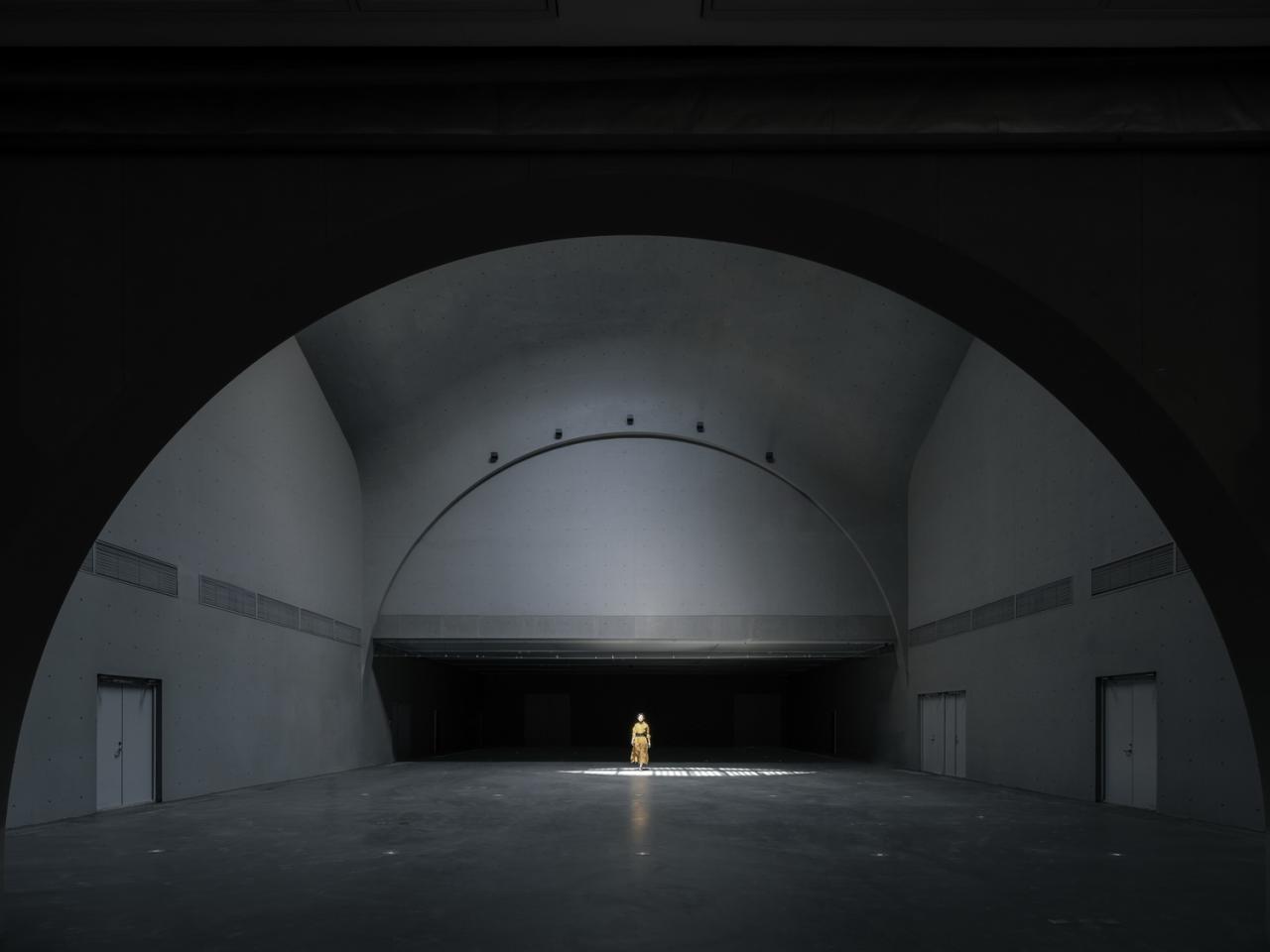 BIM建筑|全东北最大的清水混凝土巨构地下建筑:砼殿 / Wutopia Lab BIM建筑|全东北最大的清水混凝土巨构地下建筑:砼殿 / Wutopia Lab