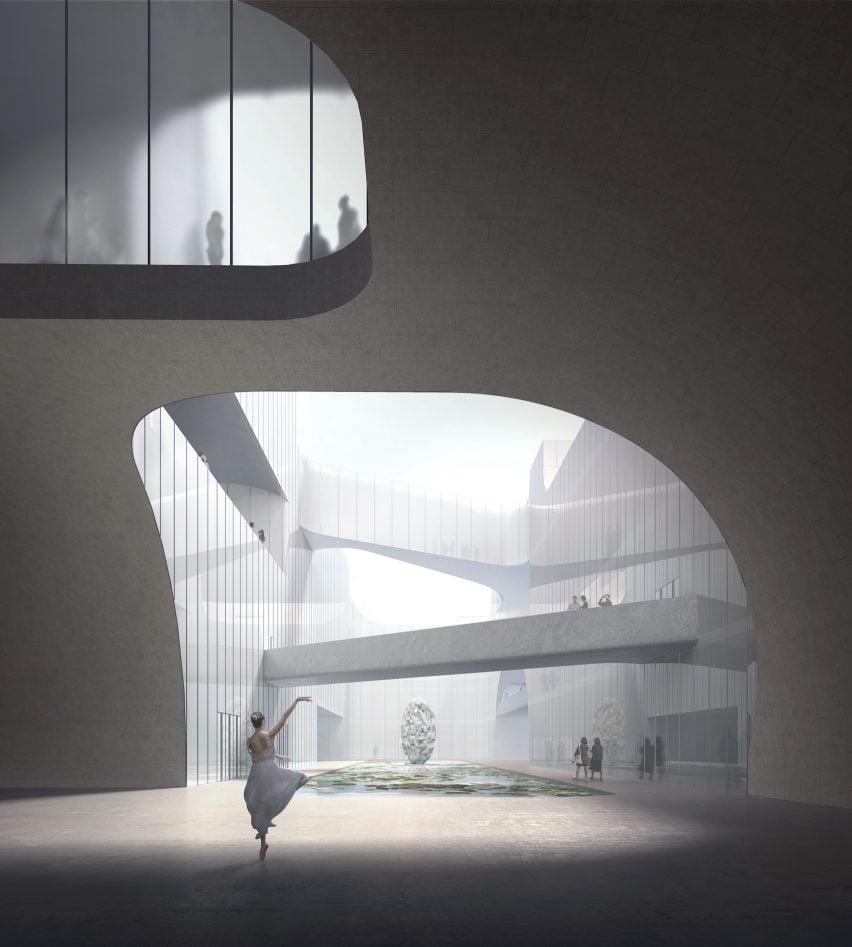BIM建筑|恩内德工作室设计无锡美术馆 BIM建筑|恩内德工作室设计无锡美术馆
