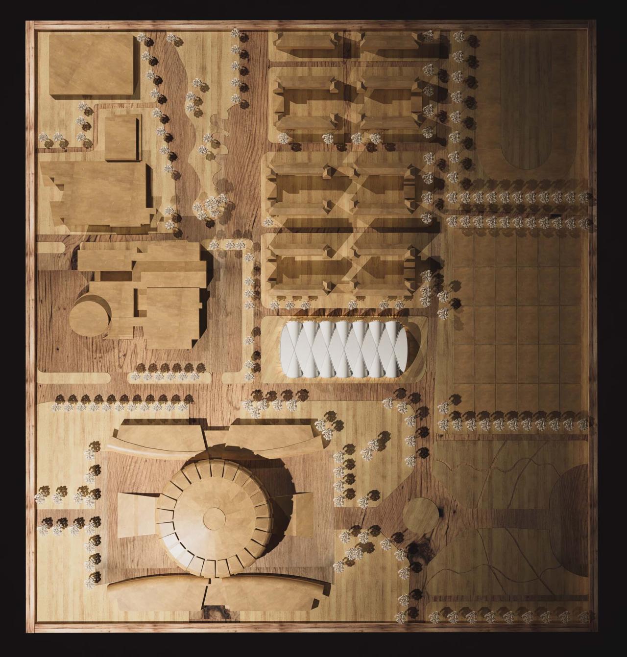 BIM建筑|东南大学游泳馆 / 周琦工作室 BIM建筑|东南大学游泳馆 / 周琦工作室