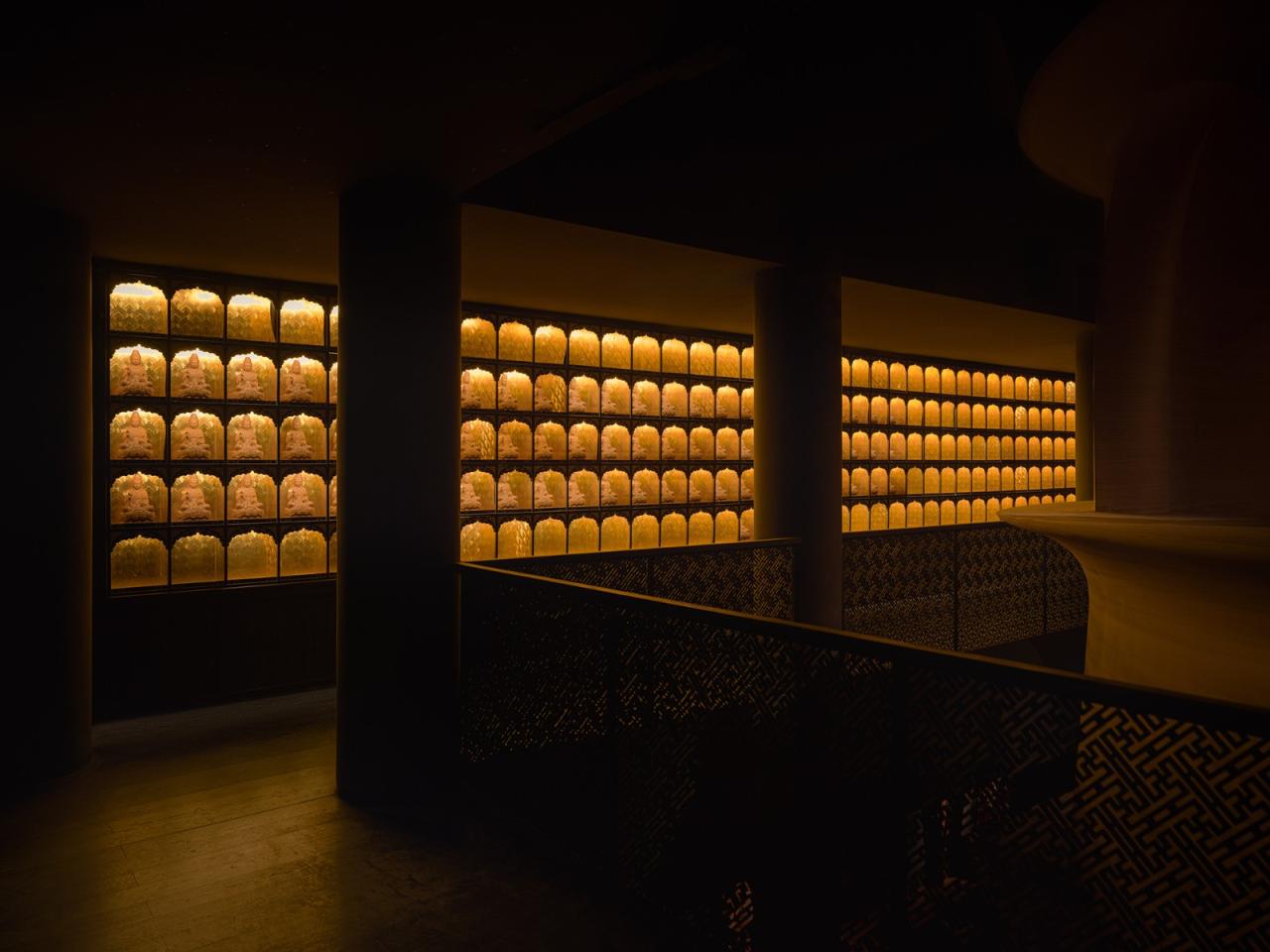 BIM建筑|祖山济心寺·木佛博物馆 /建筑营设计工作室 BIM建筑|祖山济心寺·木佛博物馆 /建筑营设计工作室