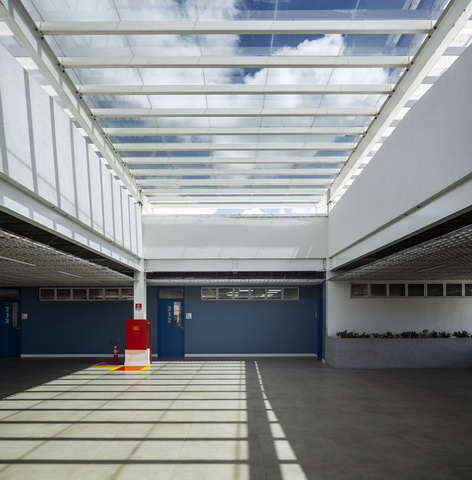 BIM建筑|Educar II SESC-CE 学校 / Rede Arquitetos BIM建筑|Educar II SESC-CE 学校 / Rede Arquitetos
