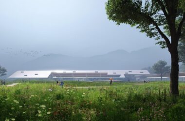 BIM建筑|瞬间公园 INSTANT PARK:甬台温高速公路改扩建工程院桥服务区设计方案 / 也似建筑-BIM建筑网