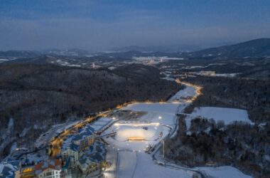 BIM建筑|“碧甫照明”设计亚布力会议中心灯光装置-BIM建筑网