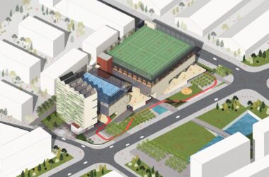 BIM建筑|社区源点:坪地街道综合文体中心方案 /也似建筑+广州市城市规划勘测设计研究院(GZPI)-BIM建筑网