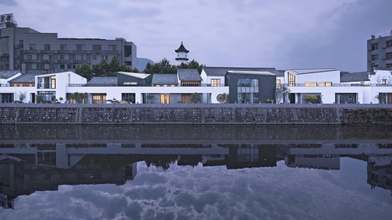 BIM建筑|旌德水街更新改造 / 未形建筑 BIM建筑|旌德水街更新改造 / 未形建筑