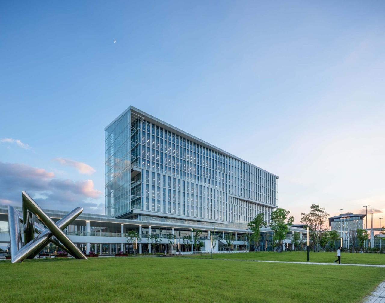 BIM建筑|浙江大学衢州“两院” / 法国AS建筑工作室 BIM建筑|浙江大学衢州“两院” / 法国AS建筑工作室