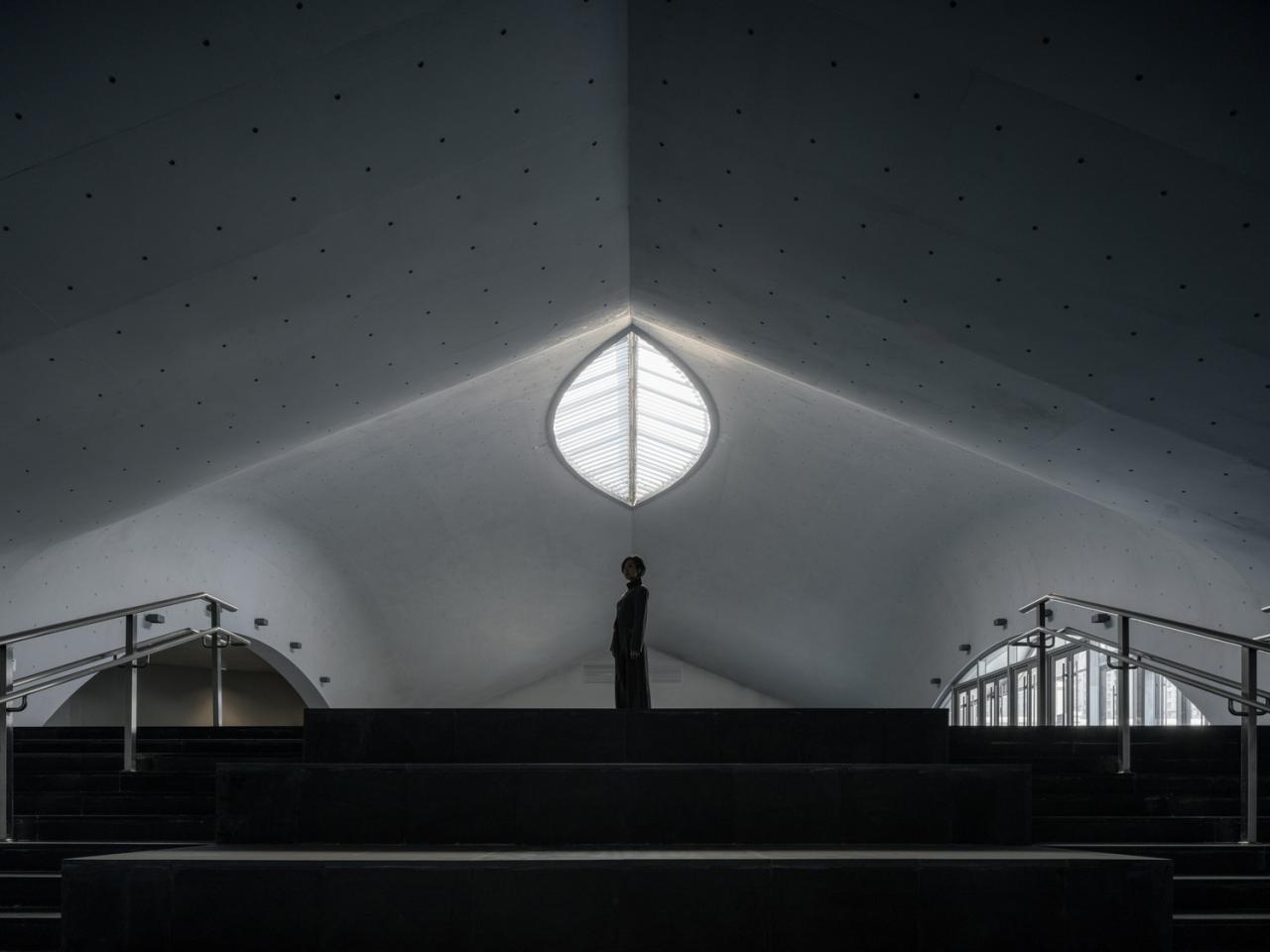 BIM建筑|全东北最大的清水混凝土巨构地下建筑:砼殿 / Wutopia Lab BIM建筑|全东北最大的清水混凝土巨构地下建筑:砼殿 / Wutopia Lab